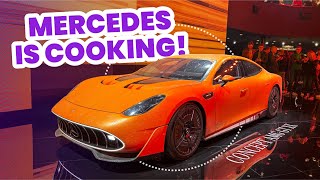 Mercedes-Benz EV Lineup Revised: CLA, GLC, AMG GT XX Bring BIG Screens & BIG Range