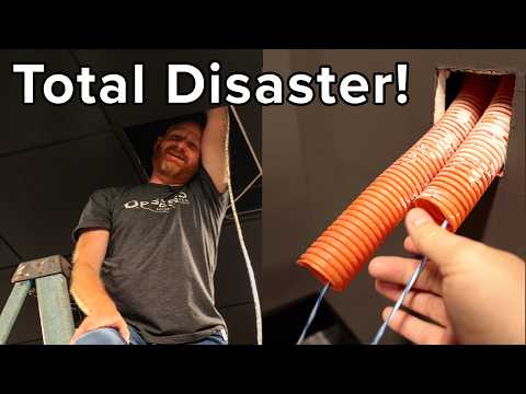 Can We Fix This Cable Disaster Without Ripping Drywall?