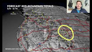 Mountain Weather Update 5/6, Meteorologist Chris Tomer