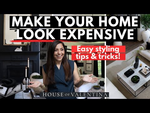 Home Decor Dupes | Home Decor | Easy Tips & Tricks | Lux Look for Less!