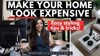 Home Decor Dupes | Home Decor | Easy Tips & Tricks | Lux Look for Less!
