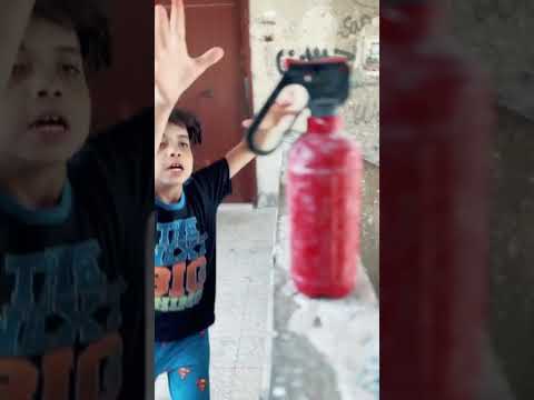 اكبر طفاية حريق في العالم 😱🔥