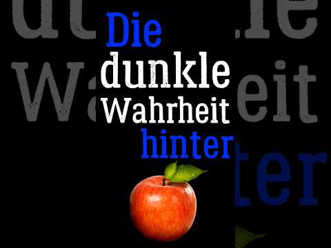 Die dunkle Wahrheit hinter Äpfel