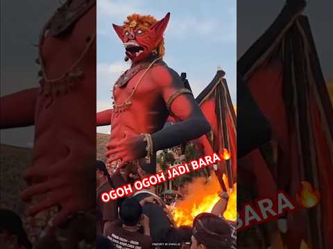 Pawai Ogoh Ogoh Berakhir Seperti ini