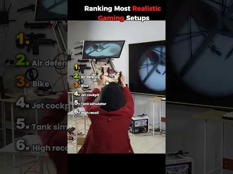 Most Realistic Gaming Setups