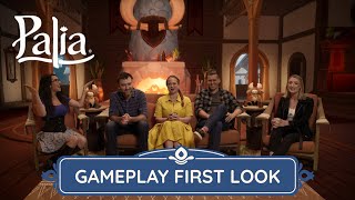Palia shares an hour of crafting, gathering, exploring, and multiplayer gameplay footage in livestream