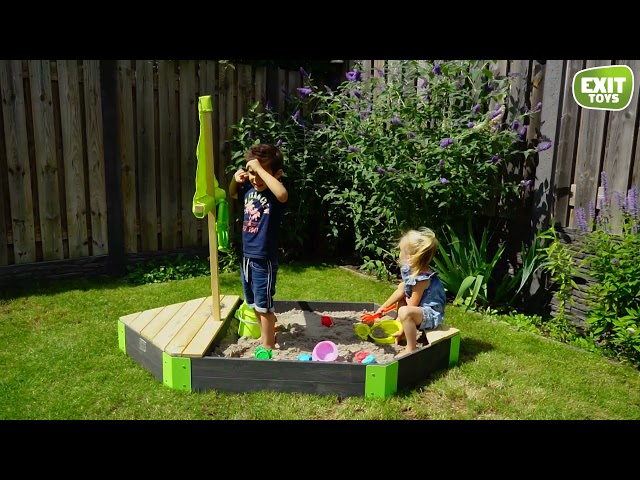 Video Zandbak Boot EXIT Aksent