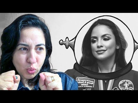 CONVERSEI COM A SUPOSTA ASTRONAUTA DA NASA • Física e Afins