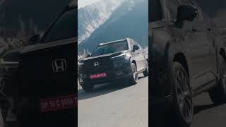#ShineInBlack with Honda Elevate