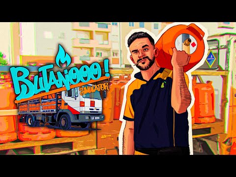 SIMULADOR DE REPARTIR BUTANO 🚚 - BUTANOOO! Simulator