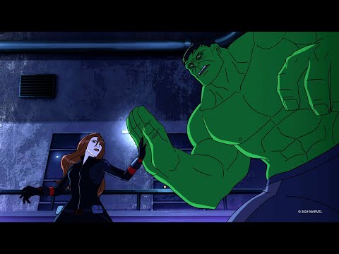 Hulk y los Avengers vs Hulk Rojo | Avengers Unidos