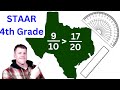 Exploring 4th Grade Math Concepts from the STAAR Test