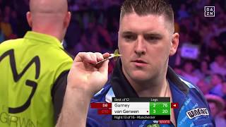 Premier League Darts Highlights Spieltag 13 #DartsGamers