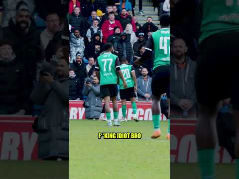 Wonda Boy AKA MOST HATED Mic’d Up Cup Final #soccer #football #baiteze #sundayleague  #micdup