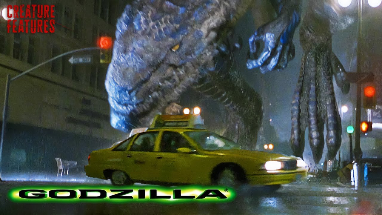 Godzilla miniatura del trailer