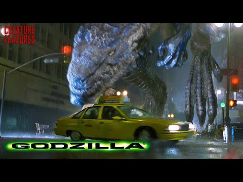 Outrunning Godzilla In A New York Taxi Cab