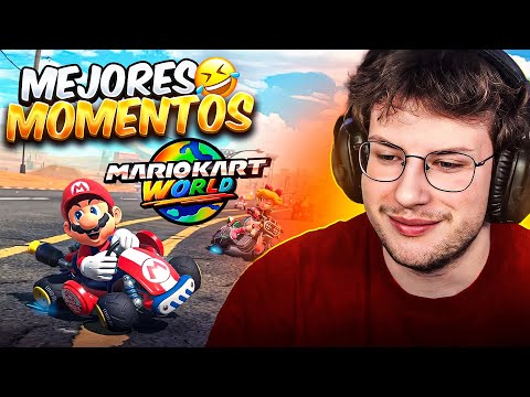 EL SER MÁS DESGRACIADO DE MARIO KART WORLD #1