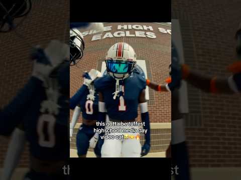 Tuffest Media Day Vid‼️💥 #football #footballshorts #sports