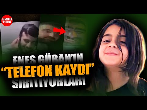 Flaş! Enes Güran'ın Cezaevinden Telefon Görüşmesi Kaydı! Tüm Aile Sırıtıyor!