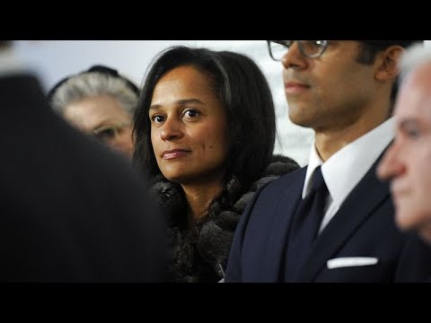 UK sanctions Angola's Isabel dos Santos in corruption crackdown