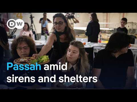 YouTube video thumbnail: How Israelis Celebrate Passover Amid the Iran war 