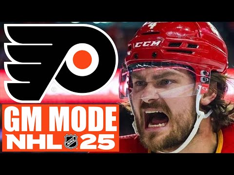 Philadelphia Flyers- NHL 25 GM Mode Commentary ep 20