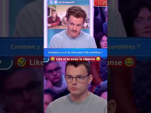 La question était trop facile 😨