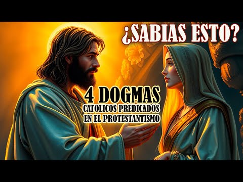 ¿SABIAS Esto? 4 DOGMAS Católicos en el PROTESTANTISMO