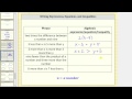 Understanding Mathematical Expressions and Operations