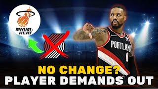 OUT NOW - IS DAMIAN LILLARD AT WAR WITH PORTLAND? NEWS MIAMI HEAT