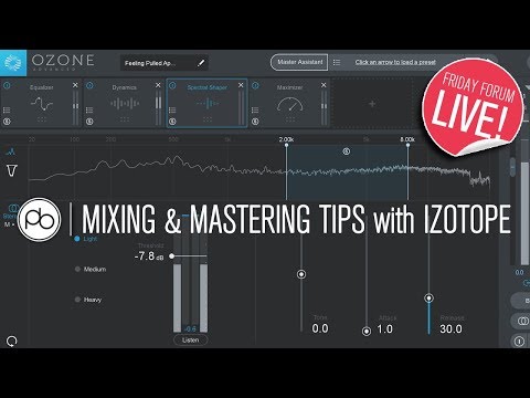 using izotope ozone 8 with neutron 2