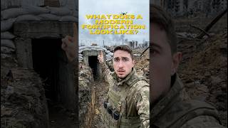 What does a modern fortification look like?
