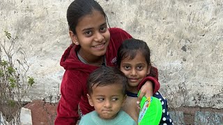 बच्चों का क्रिकेट #cricket #comedy #funny #cute #cutebaby