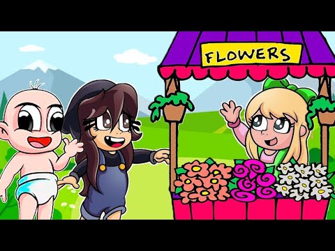 ¡NANI TIENE UN NUEVO NEGOCIO!! 🌺😍 EN MINECRAFT