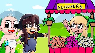 ¡NANI TIENE UN NUEVO NEGOCIO!! 🌺😍 EN MINECRAFT