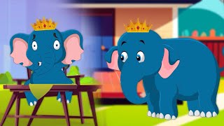 हाथी राजा कहाँ चले | Hathi Raja Kahan Chale | Hindi Nursery Poems | Lead Little Kids | Hindi Rhyme