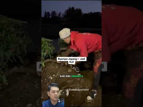 Kisah abdul pria miskin dari kampung kini sukses jadi kaya setelah bekerja 7 tahun di Jepang.