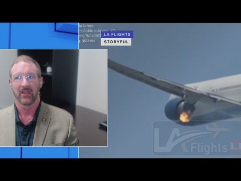 YouTube video thumbnail: 'Air Traffic Controllers Are the First Line of Defense': Aviation Safety Expert