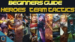 What Heroes Should I Use & What Team Structure | Arena Of Valor Beginner\'s Guide | AOV Newbie Guide