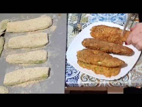 Кабачки как мясо офигенные