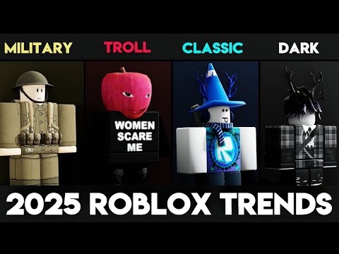 🔥TOP 17 Roblox Outfit Trends in 2025! (Trending Now)