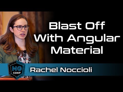 Blast Off with Angular Material