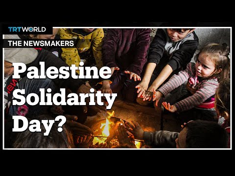 Where is the global solidarity for Palestinians?