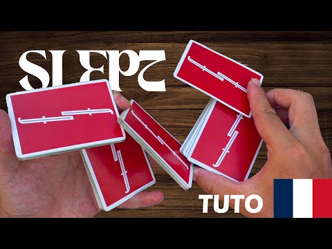 SLEPT // TUTO CARDISTRY INTERMEDIAIRE
