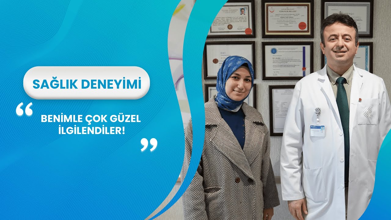 Sağlık Deneyimi: Böbrek Kisti Ameliyatı
