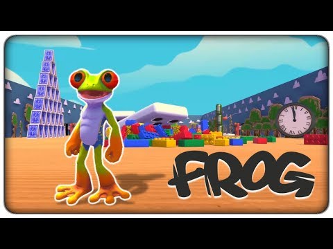 SUPERIAMO DIFFICILI SFIDE CON LA RANA CON LA LINGUA PIÙ LUNGA AL MONDO | Frog