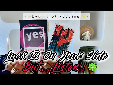 Leo Tarot ♌️ It’s A Freaking Helll Yesssss!! 🥳🥳🥳 Leo Tarot Reading