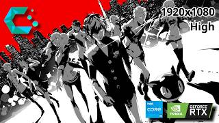 Persona 5 Royal | Intel Core i5-13420H + RTX 2050 + 16 GB RAM