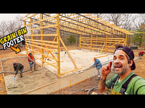 FINISHED Concrete Foundation for Dream DIY House Build!