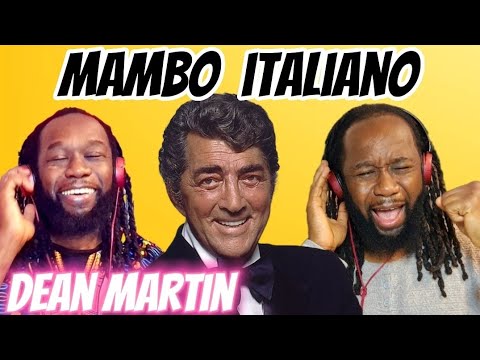 DEAN MARTIN Mambo Italiano REACTION - He is so smoooooth! First time hearing